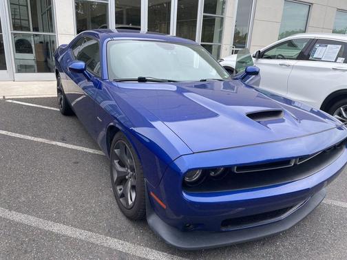 Indigo Blue 2019 Dodge Challenger R/T