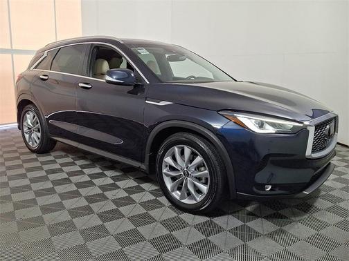 2022 INFINITI QX50 Luxe
