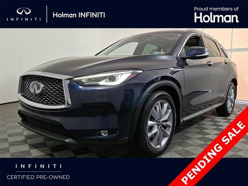 2022 INFINITI QX50 Luxe