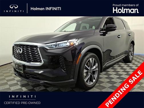 2025 INFINITI QX60 Luxe