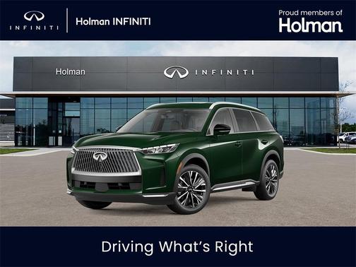 2026 INFINITI QX60 Luxe