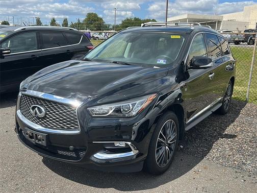 2017 INFINITI QX60 Base