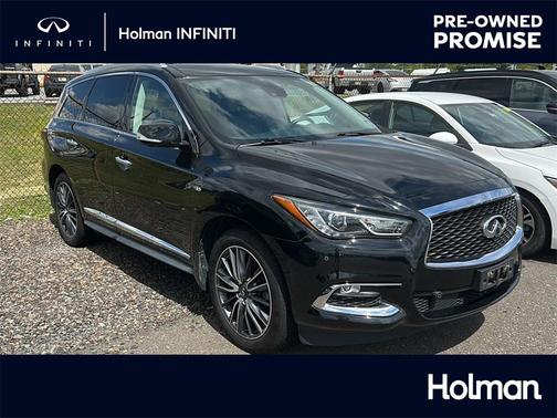 2017 INFINITI QX60 Base