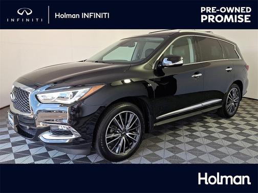 2017 INFINITI QX60 Base