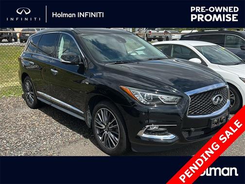 2017 INFINITI QX60 Base
