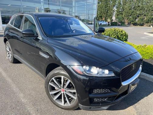 Santorini Black 2020 Jaguar F-PACE 25t Prestige