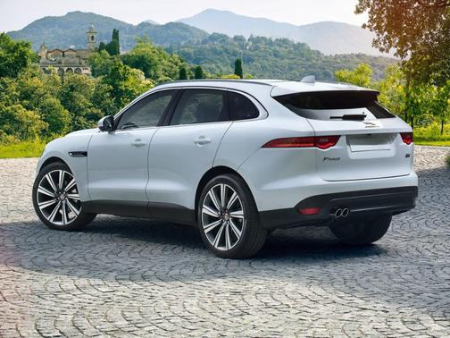 Santorini Black 2020 Jaguar F-PACE 25t Prestige