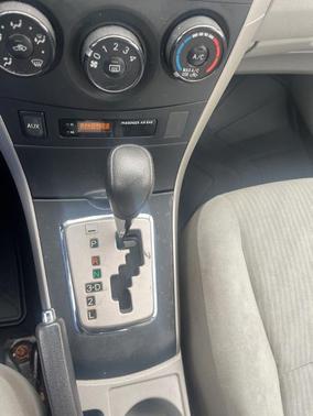 Silver 2010 Toyota Corolla LE