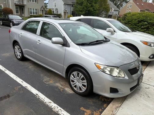 Silver 2010 Toyota Corolla LE