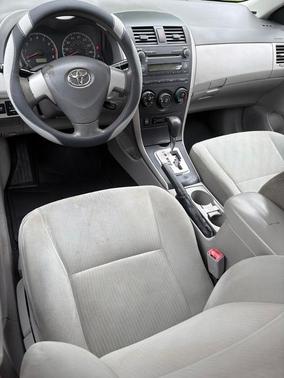 Silver 2010 Toyota Corolla LE