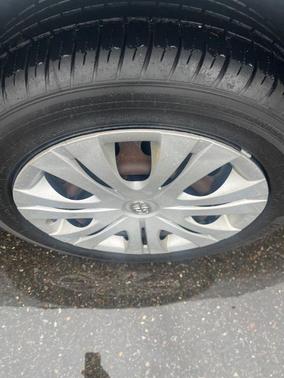 Silver 2010 Toyota Corolla LE