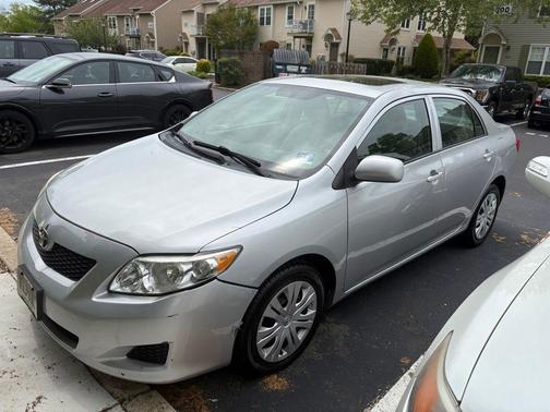 Silver 2010 Toyota Corolla LE