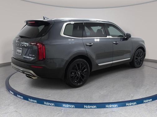 Gravity Gray 2021 Kia Telluride SX