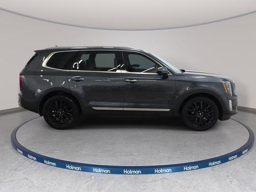 Gravity Gray 2021 Kia Telluride SX