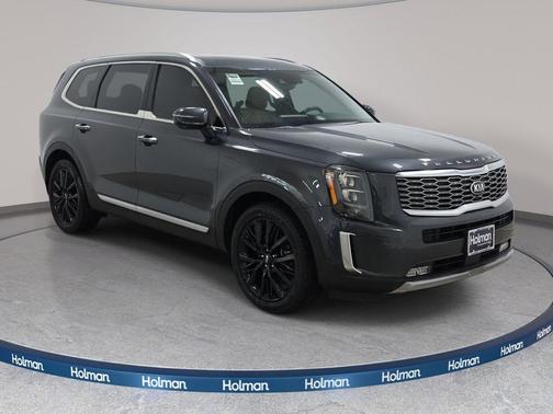 Gravity Gray 2021 Kia Telluride SX