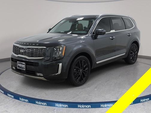 Gravity Gray 2021 Kia Telluride SX