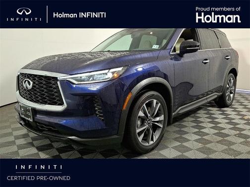 2024 INFINITI QX60 Luxe