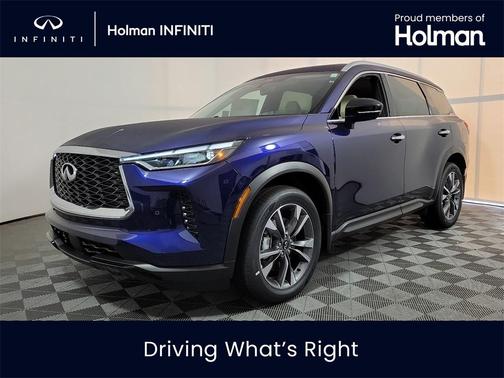 2024 INFINITI QX60 Luxe