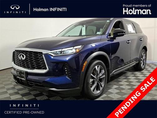 2024 INFINITI QX60 Luxe