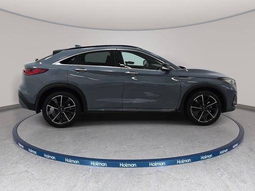 Slate Gray 2023 INFINITI QX55 LUXE