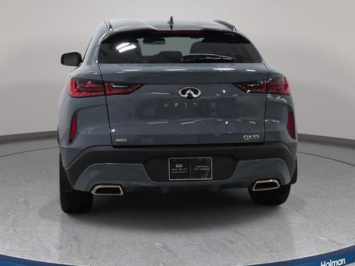 Slate Gray 2023 INFINITI QX55 LUXE
