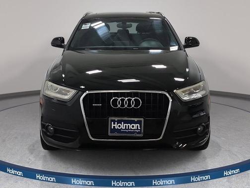 Brilliant Black 2015 Audi Q3 2.0T Premium Plus