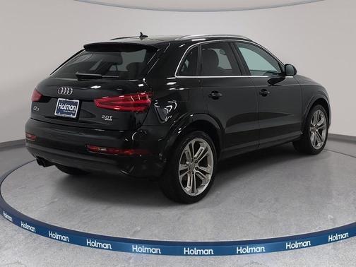Brilliant Black 2015 Audi Q3 2.0T Premium Plus