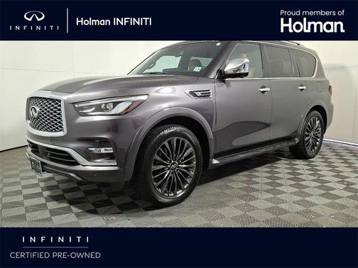 2024 INFINITI QX80 SENSORY