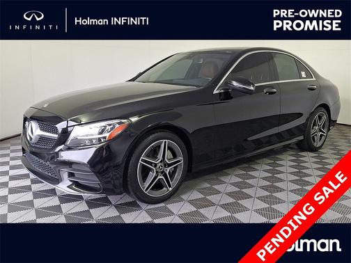 2020 Mercedes-Benz C-Class C 300 4MATIC