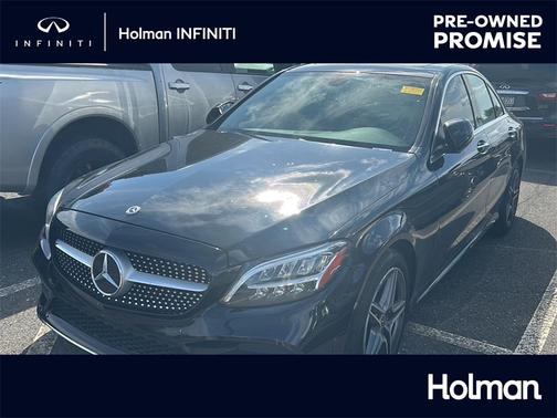 2020 Mercedes-Benz C-Class C 300 4MATIC