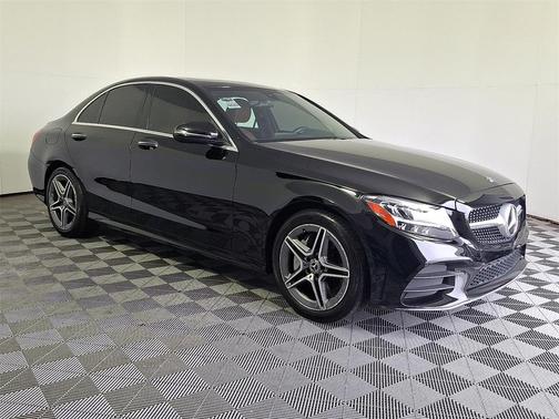 2020 Mercedes-Benz C-Class C 300 4MATIC