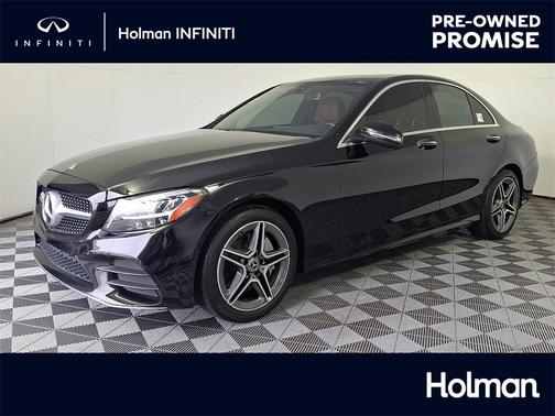 2020 Mercedes-Benz C-Class C 300 4MATIC