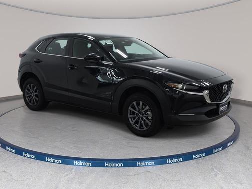 Jet Black Mica 2024 Mazda CX-30 2.5 S