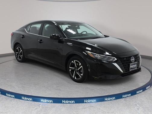 Black 2024 Nissan Sentra SV