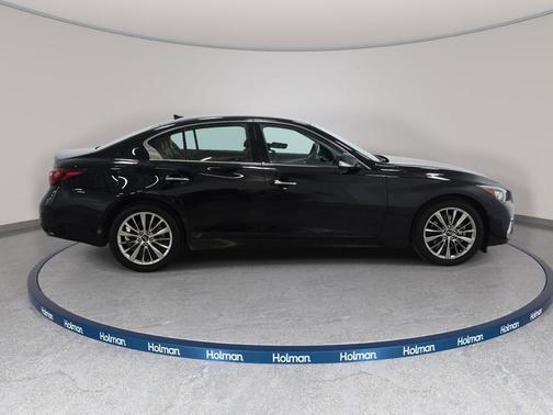 Black Obsidian 2023 INFINITI Q50 LUXE