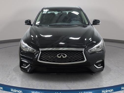 Black Obsidian 2023 INFINITI Q50 LUXE