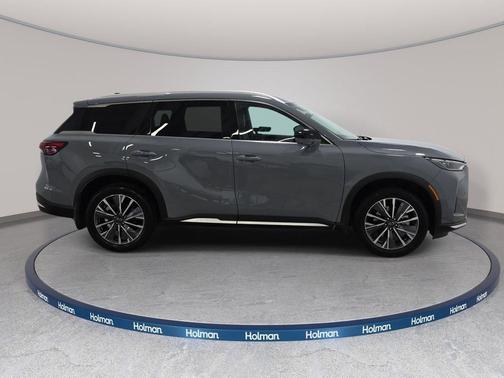 Harbor Gray 2026 INFINITI QX60 Luxe