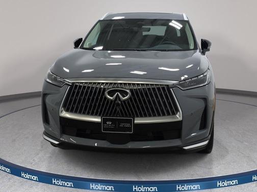 Harbor Gray 2026 INFINITI QX60 Luxe