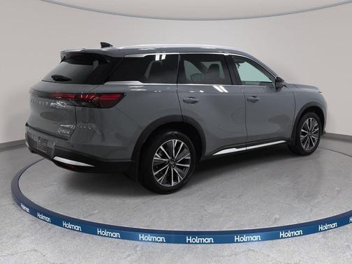 Harbor Gray 2026 INFINITI QX60 Luxe