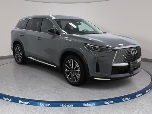 Harbor Gray 2026 INFINITI QX60 Luxe