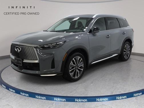 Harbor Gray 2026 INFINITI QX60 Luxe