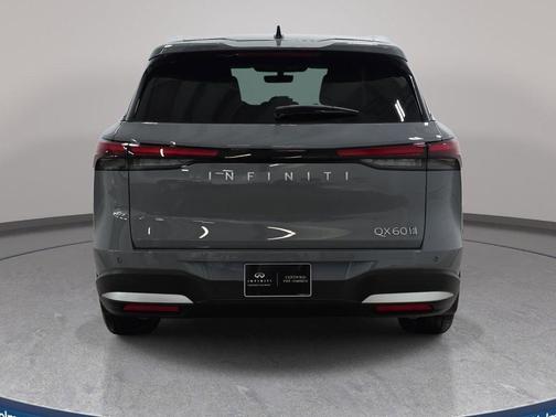 Harbor Gray 2026 INFINITI QX60 Luxe