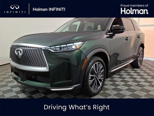 2026 INFINITI QX60 Luxe