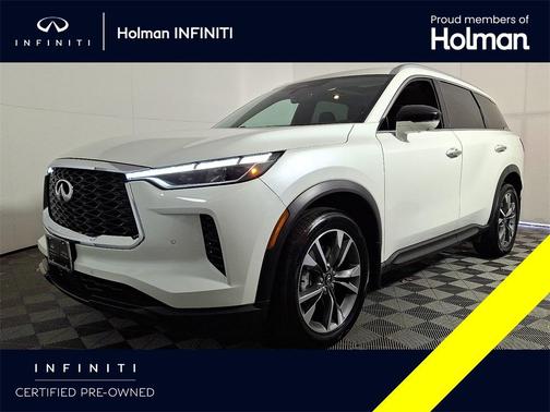 2025 INFINITI QX60 Luxe