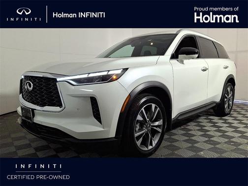 2025 INFINITI QX60 Luxe