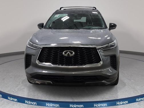 2 Tone Graphite Shadow 2023 INFINITI QX60 AUTOGRAPH