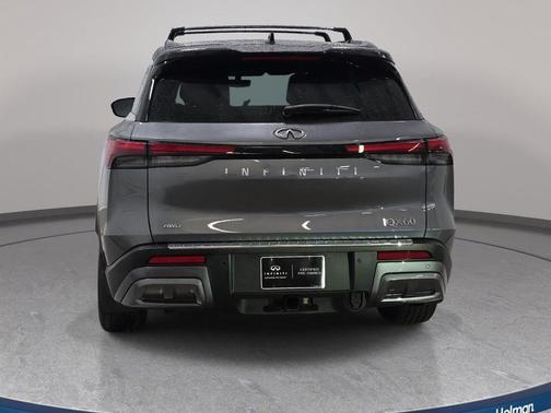 2 Tone Graphite Shadow 2023 INFINITI QX60 AUTOGRAPH
