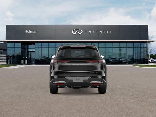 Diamond Black 2026 INFINITI QX60 SPORT