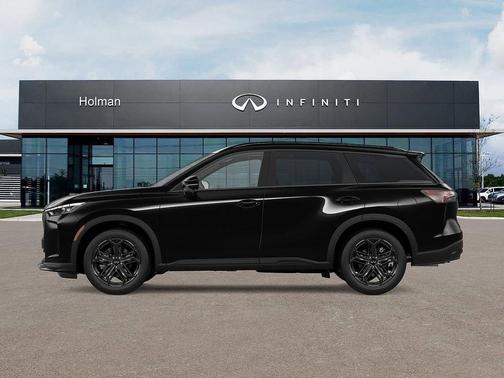 Diamond Black 2026 INFINITI QX60 SPORT