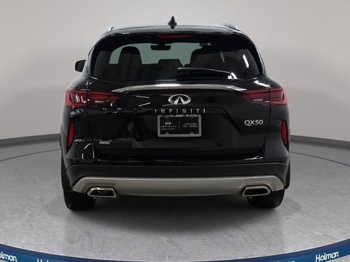 Black Obsidian 2023 INFINITI QX50 Luxe